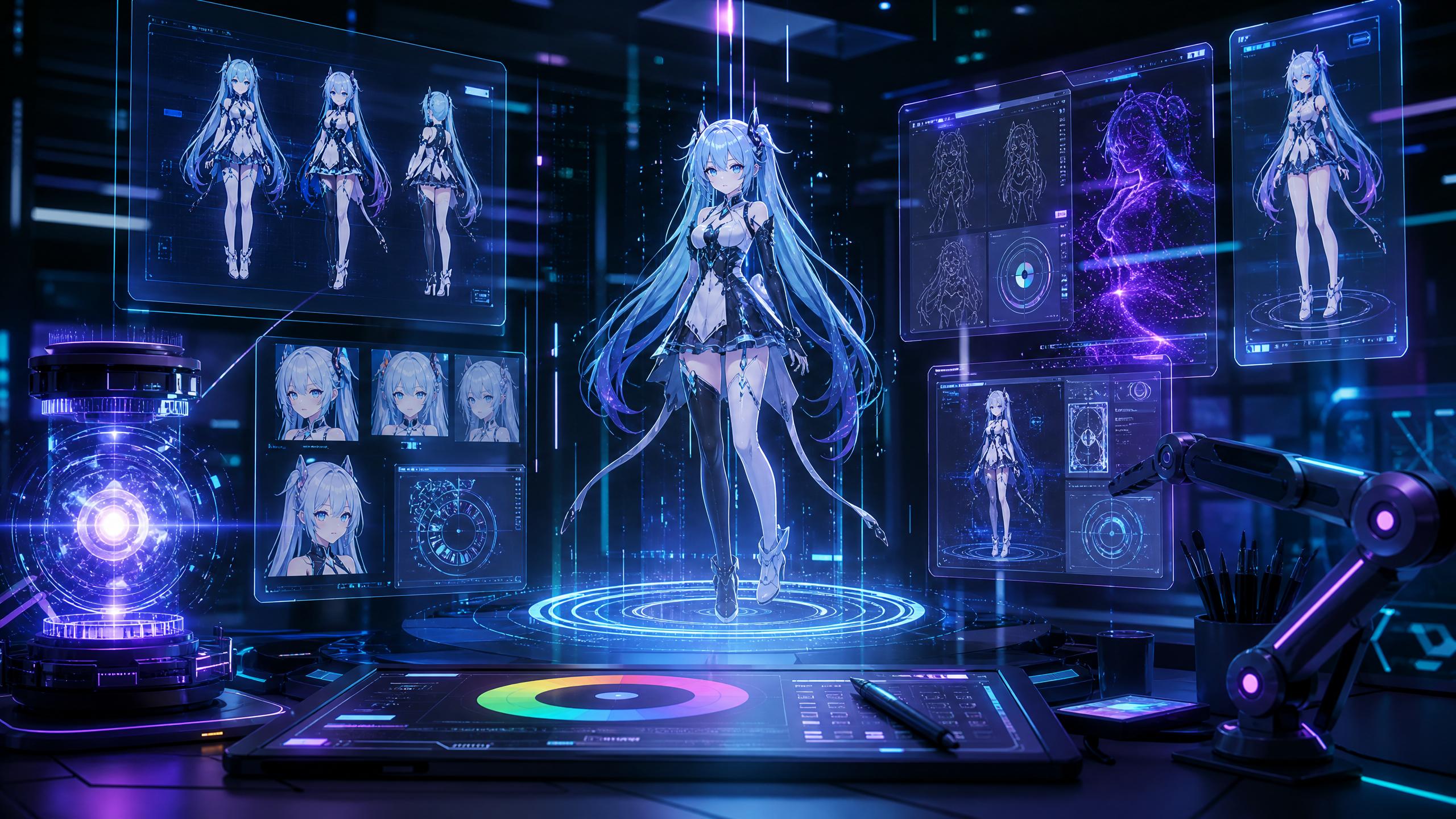 少妇AI动漫剪辑：智能角色设计与动漫生成教程