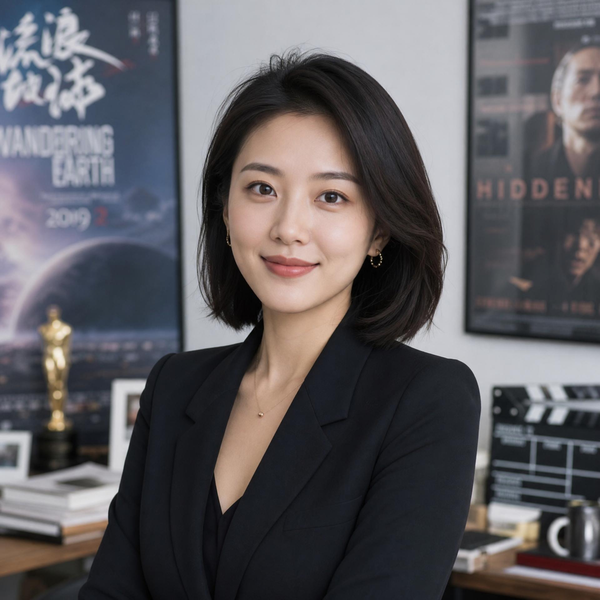 少妇制片人陈晓雯